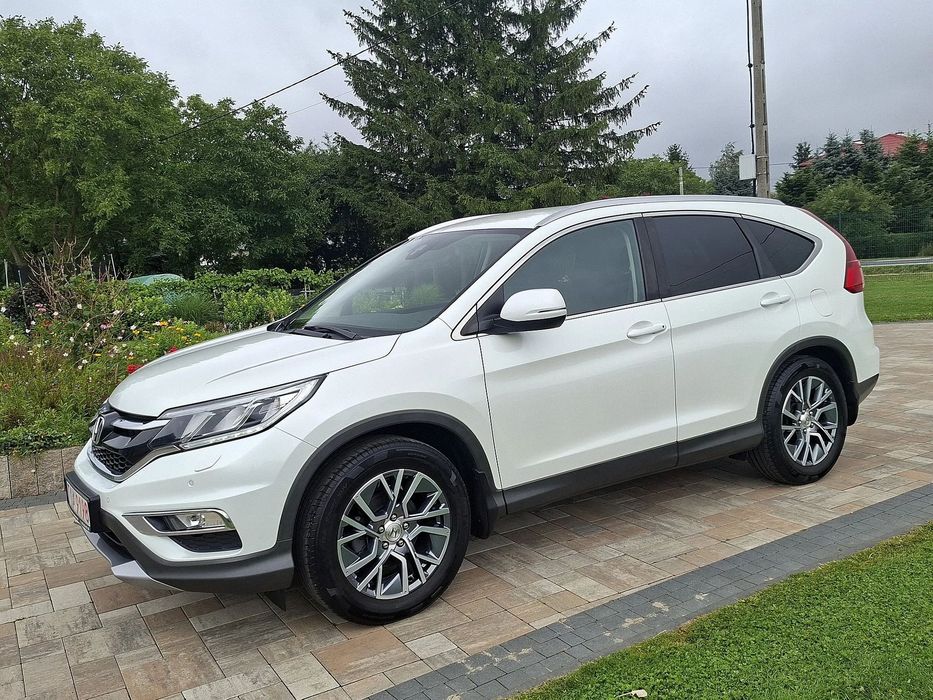 Honda CR-V 2.0 benzyna. ,nawigacja, kamera, pełen serwis