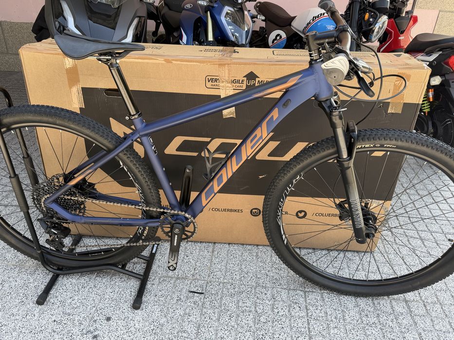Bicicleta coluer pragma 298 - igual a nova