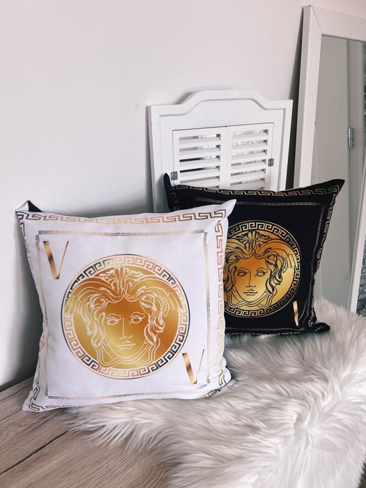 Poduszki 2 sztuki 50x50 cm VErsace