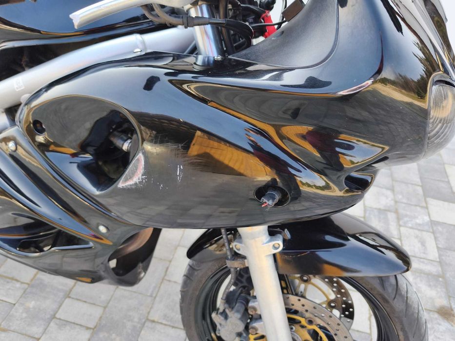 Motocykl Suzuki Sv650