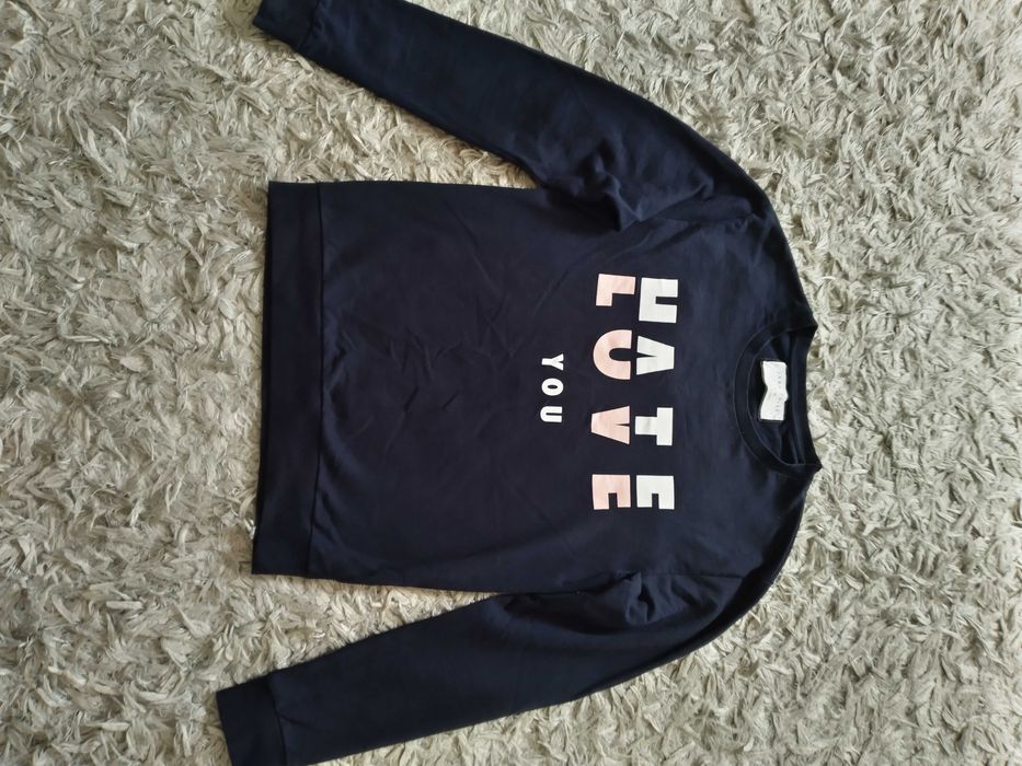 Bluza męska granatowa Zara r. S