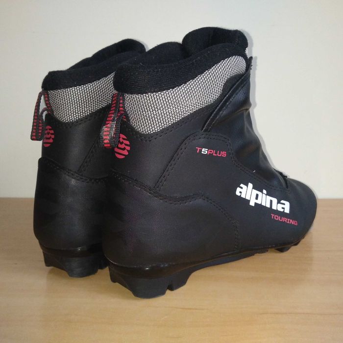 Buty narciarskie biegowe ALPINA T5 PLUS NNN roz.eu-37