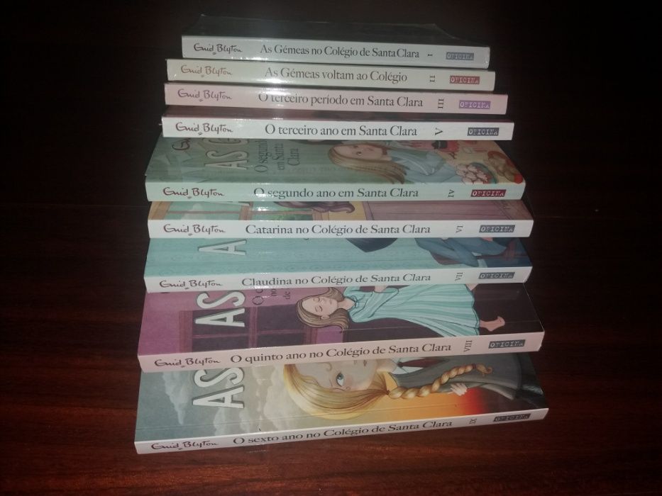 "As Gêmeas" de Enid Blyton - Plano Nacional de Leitura