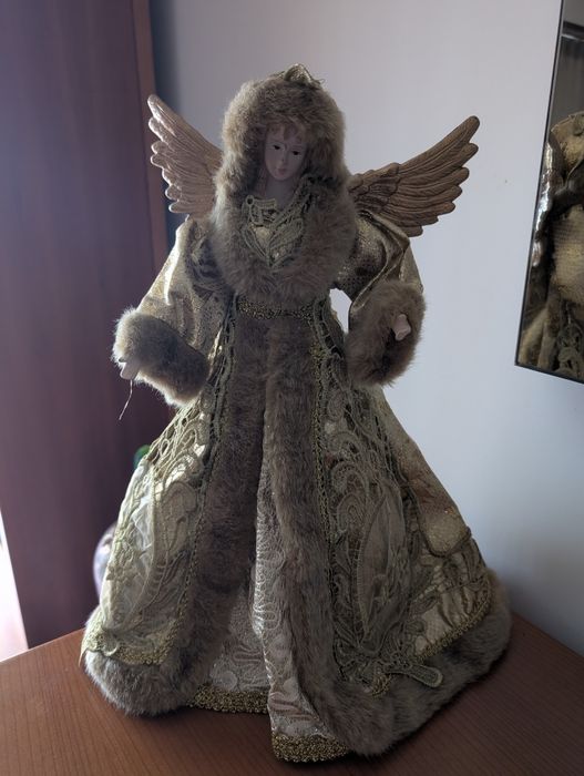 Boneca anjo vintage