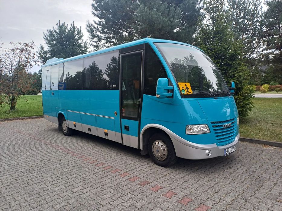 Iveco RAPIDO  30+1 miejsc, hak, DVD,webasto EEV Euro 5 3.0 HDI 210 km