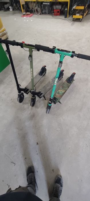 Електросамокати б/в