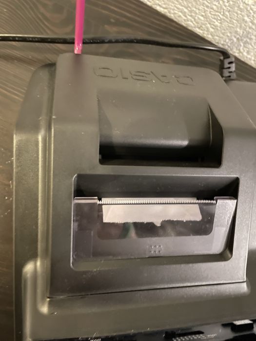 Caixa registadora CASIO