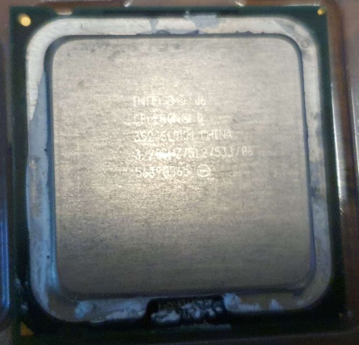 Processador Intel Celeron D 352 3.20 ghz Socket 775 - Porto