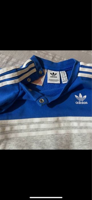 Дитячій Теплий костюм adidas фліс розмір 68-74р