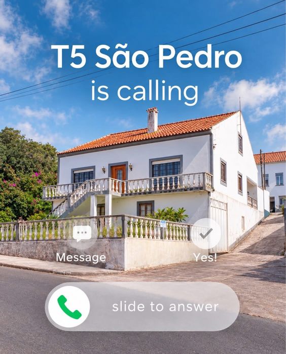 MORADIA T5 | BICAS DE CABO VERDE – SÃO PEDRO