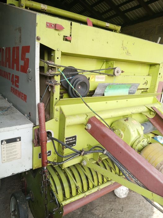 Prasa Claas rollant