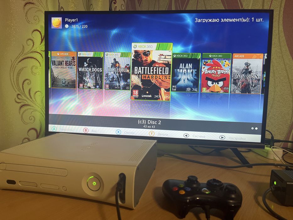 Xbox 360 43 гри