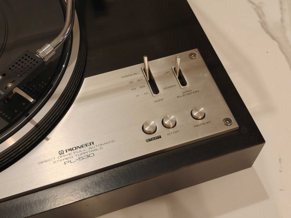PIONEER PL-530 ! Unikatowy gramofon VINTAGE !