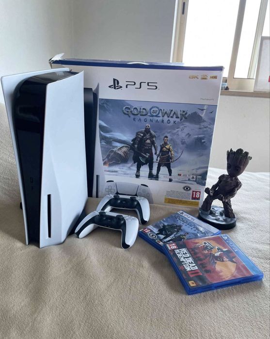 Ps5 com leitor 825gb