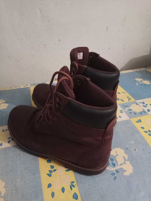 Продам кожаные ботинки Kilimanjaro