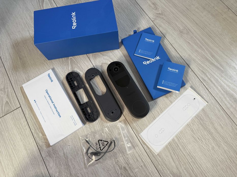 Reolink Wideo Dzwonek D340B Akumulatorowy WiFi