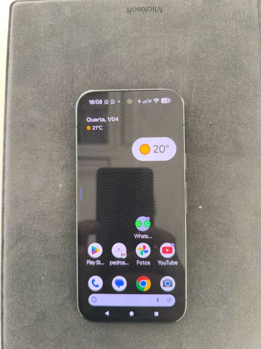 Google Pixel 9 Pro Obsidian