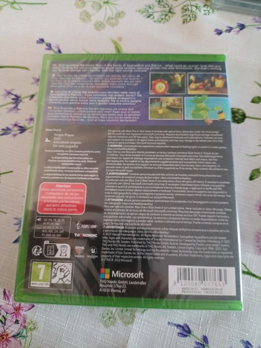 Sponge Bob Xbox One