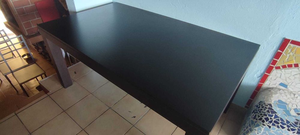 Large Solid Wood Dining Table64551671928963122