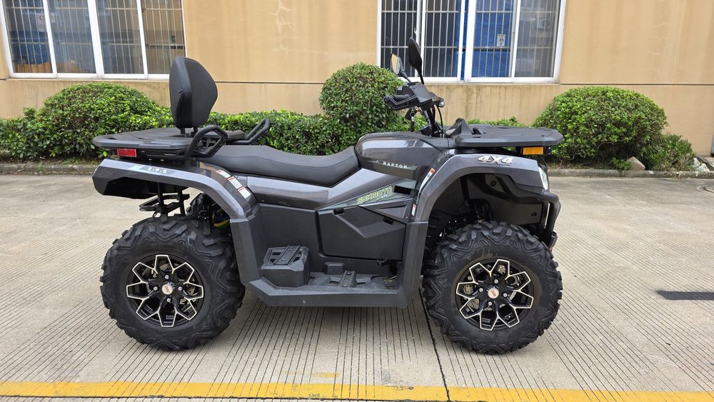 Електричний квадроцикл SokMoto RAPTOR EV 30квт