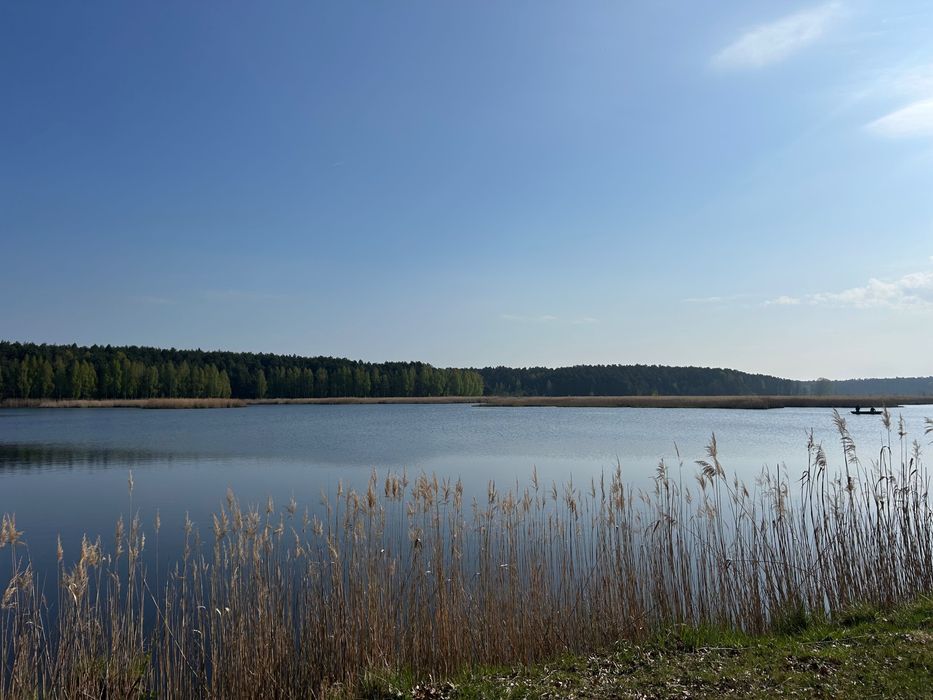 Działka budowlana z widokiem i nad wodą