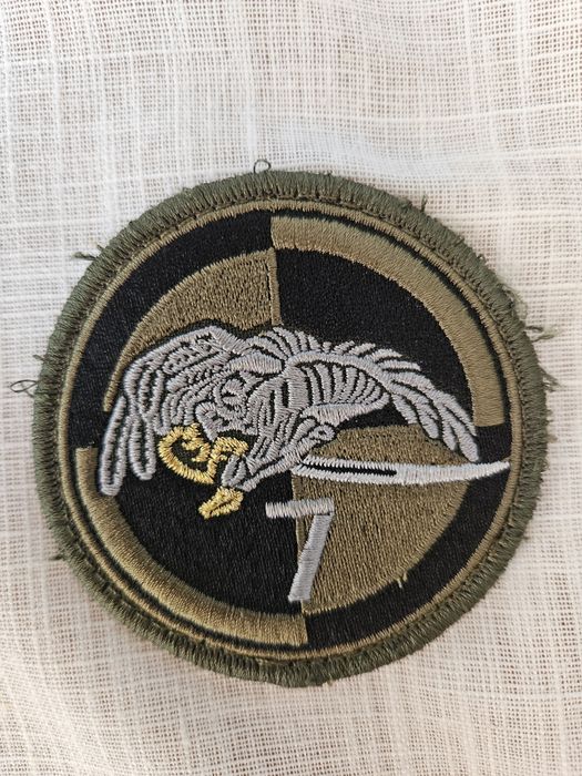 Plakietka 7 batalion Kawalerii Powietrzneji