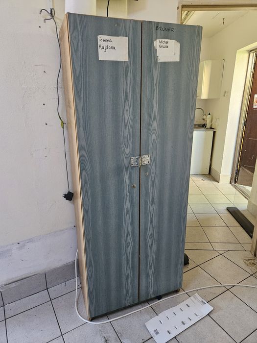 Szafa pracownicza