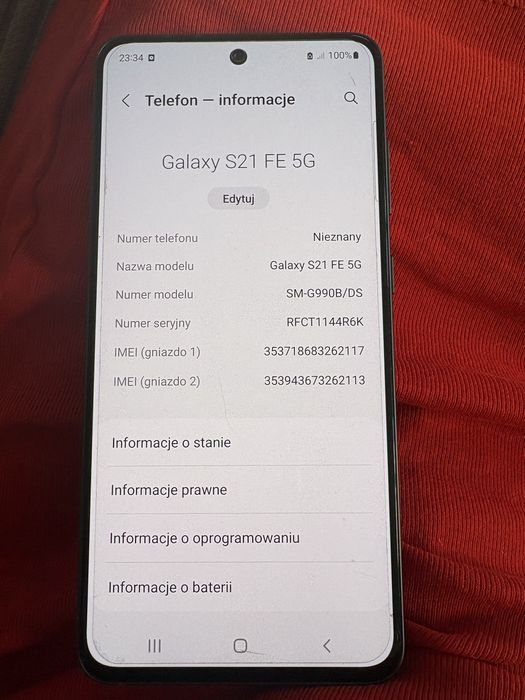 Samsung galaxy S21 FE 5G