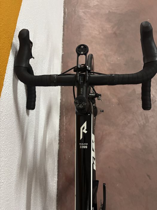Bicicleta KTM Revelator 3300 c/Rodas BlackJack 35 carbono