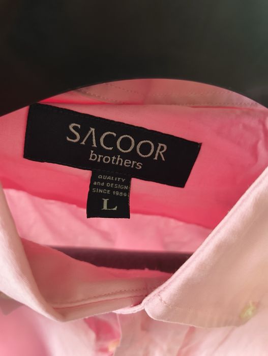 Camisa homem Sacoor brothers