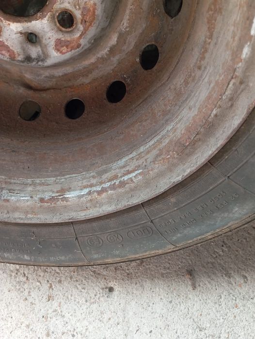 Rolnictwo 2 całe koła  165/80R13 USSR