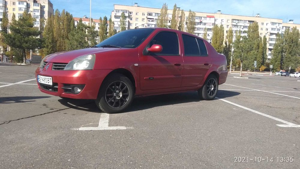 Renault Clio 2007 VIN VF1LB17C537709143 фото оголошення 4 з 10