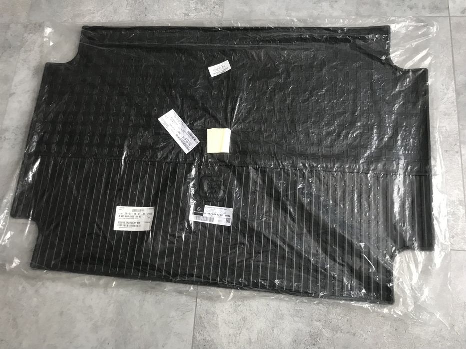 Килим багажника G463 гумовий, на авто з 2018 року