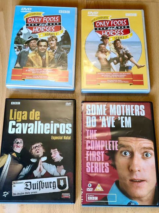DVD Séries Britanicas