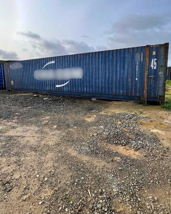 Contentor Marítimo 13.71 Metros  (45 pés HC)