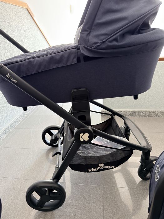 Carrinho de bebé Kikka Boo Vicenza – 3 em 1