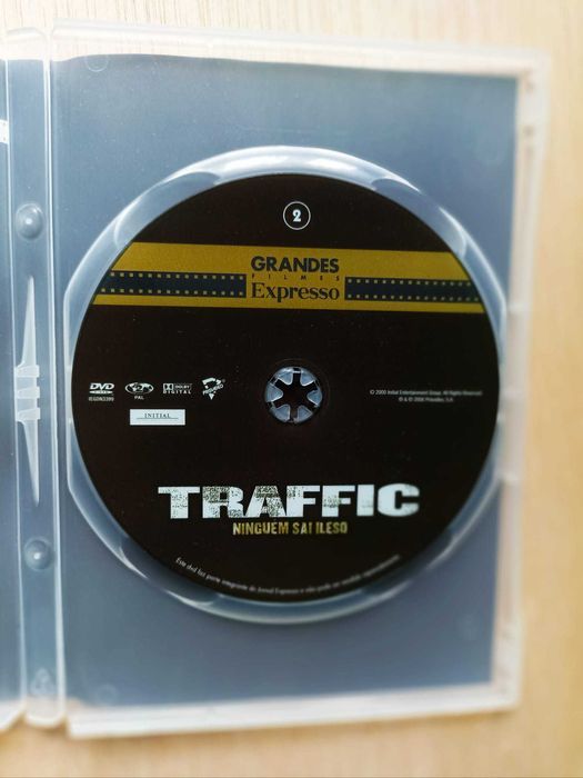 DVD Trafic - Ninguém sai ileso