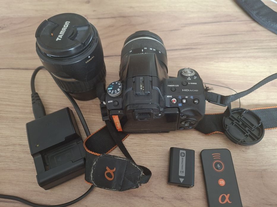 Aparat Sony alpha 55