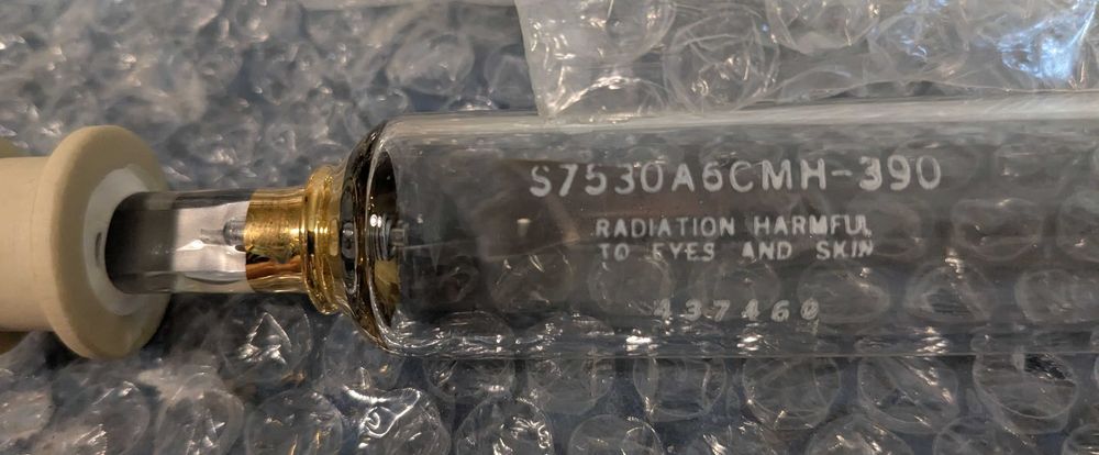 Фирменные УФ лампы 12 кВт с рефлекторами