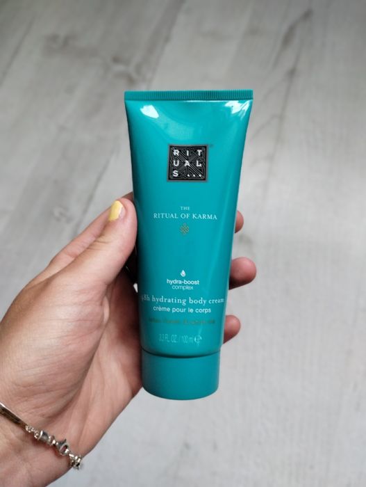 100ml nawilżający krem do ciała rituals of karma balsam