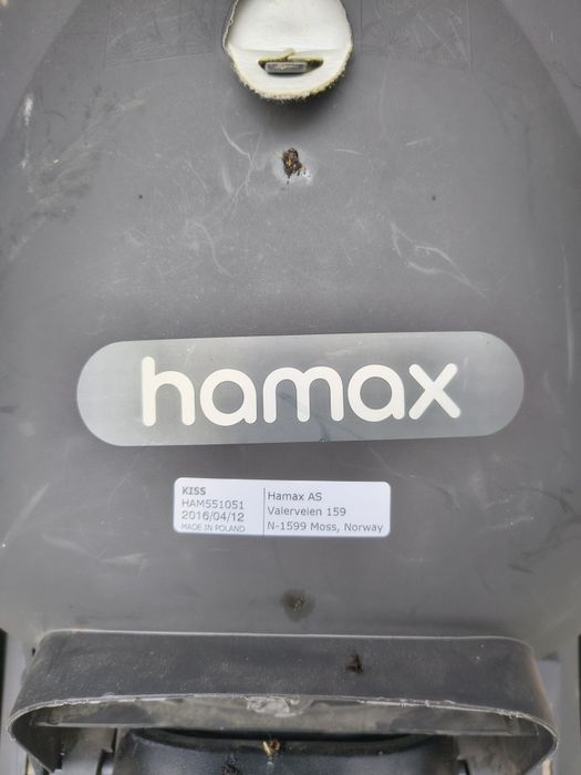 Fotelik rowerowy Hamax