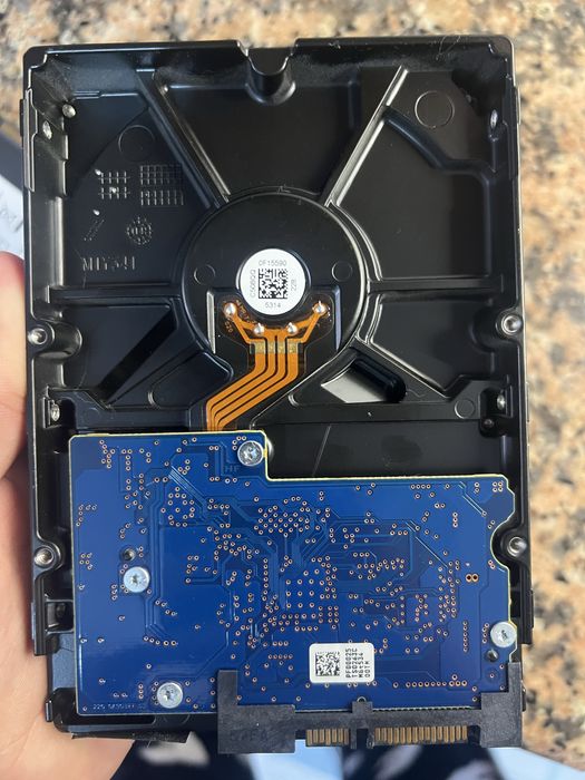 Disco rígido Toshiba 500GB 7200RPM – Perfeito