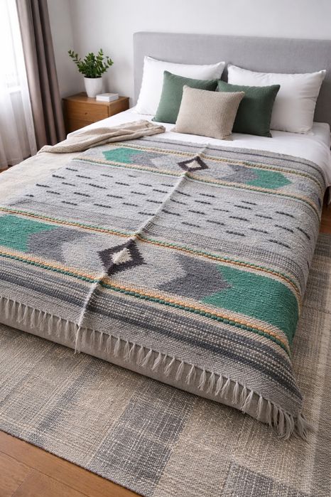 Ліжник з овечої шерсті