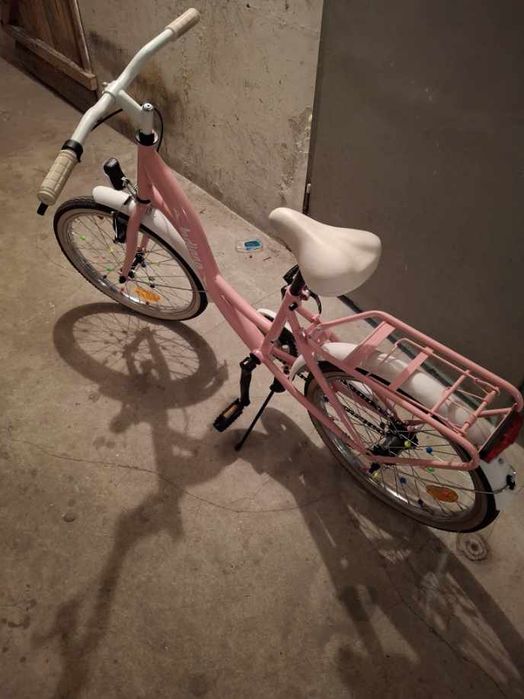 Rower dziewczęcy Indiana 20” i akcesoria