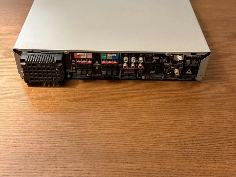 Home Cinema 5.1 Pioneer XV-DV303 (100% Funcional + Comando Original)