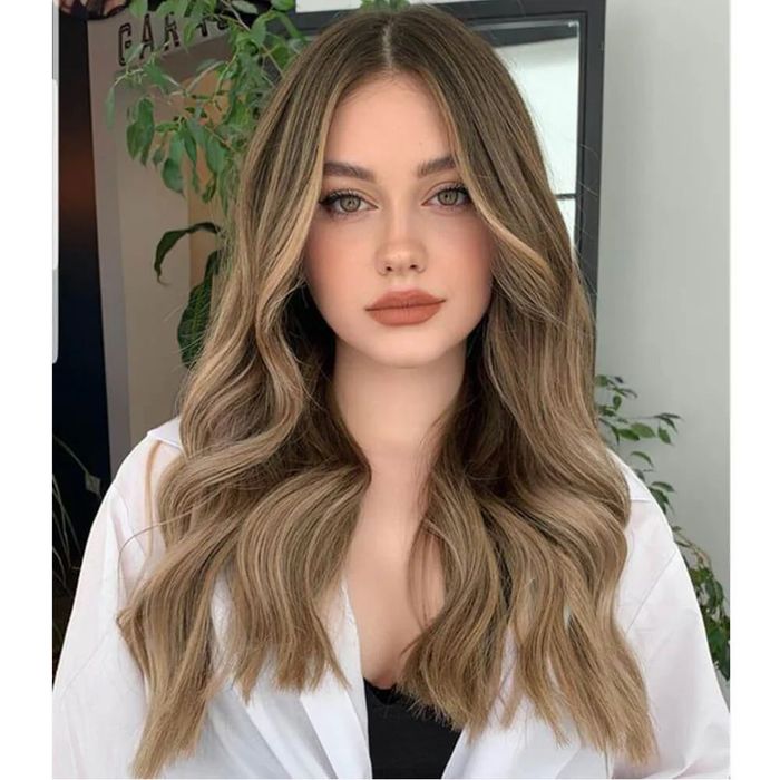 Волосся для нарощення натуральне на стрічках virgin remy 50g, 60cm