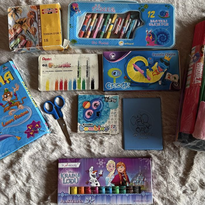 Zestaw do prac plastycznych