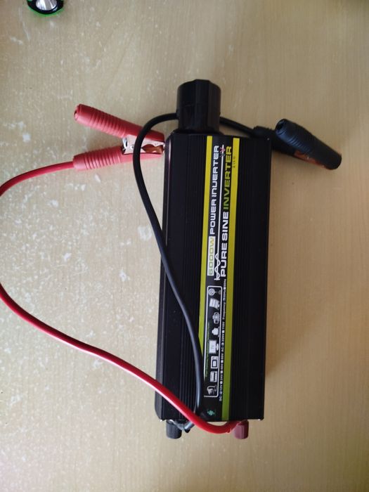 Перетворювач напруги