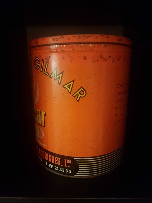 Lata Antiga Produtos Gilmar