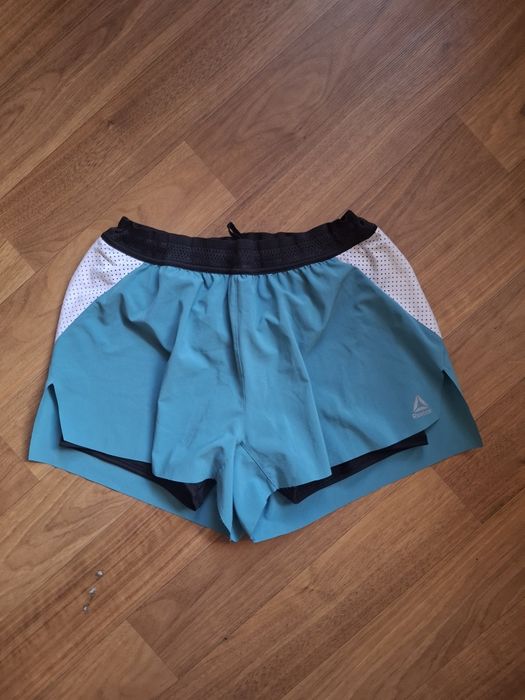 Шорти Reebok для бігу залу фітнесу розмір L Л біг зал фітнес